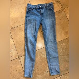 Old Navy Rockstar Skinny Jeans sz 6 long